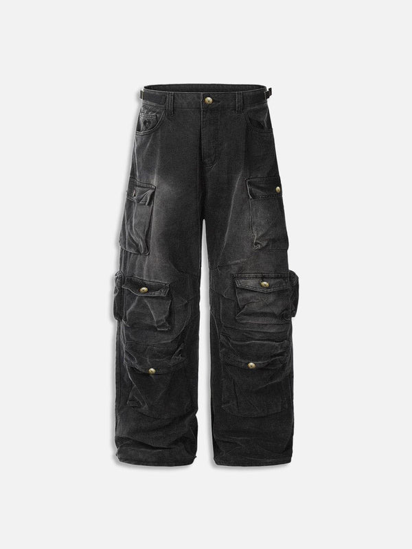 Fvshya Multi Pocket Baaggy Jeans