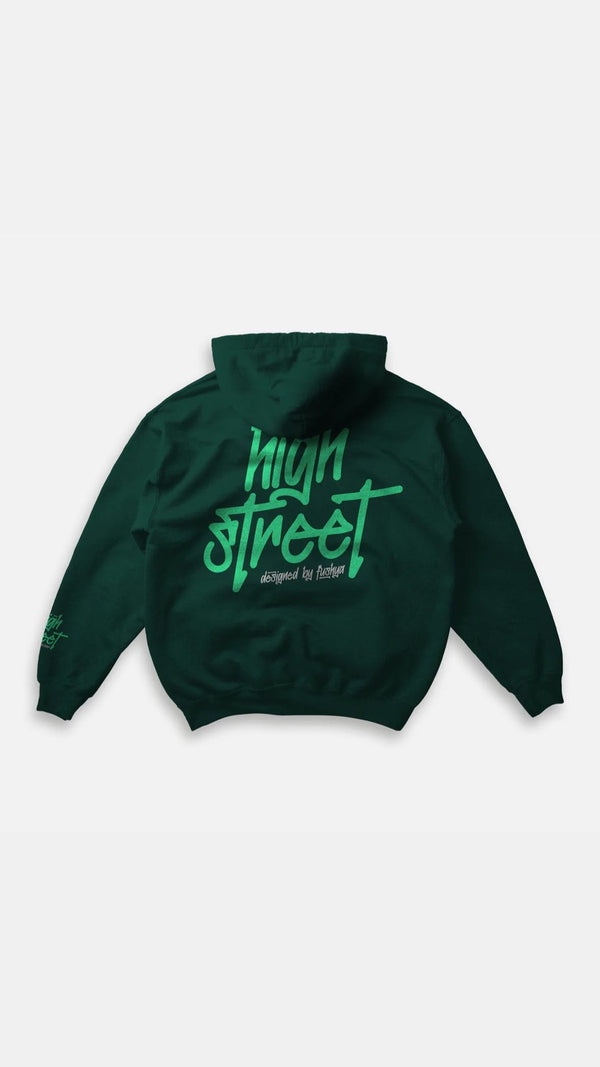 Fvshya “Fush X ST” Script High Street Hoodie