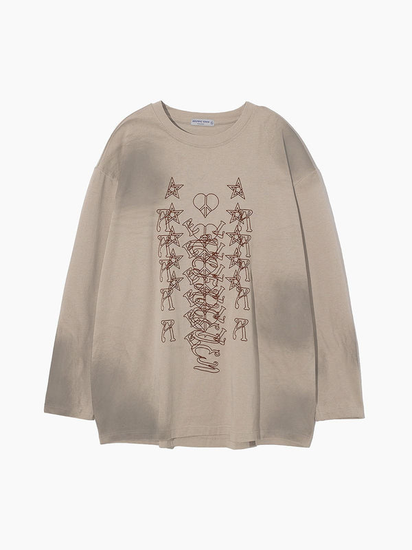 Fvshya "City of Love" Dirt Sweatshirt