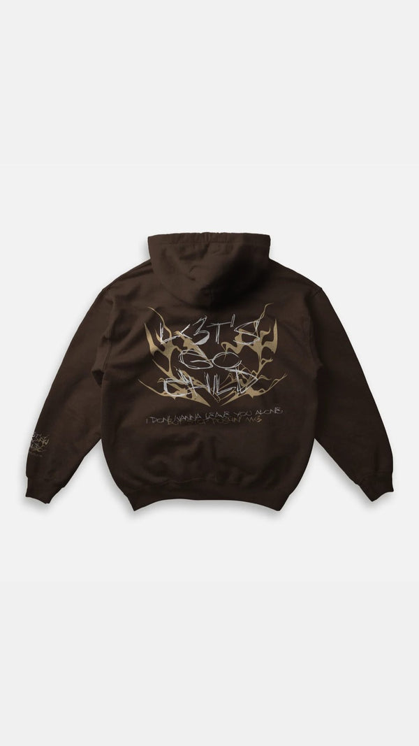 Fvshya “Fush X ST” Let's Go Child Hoodie