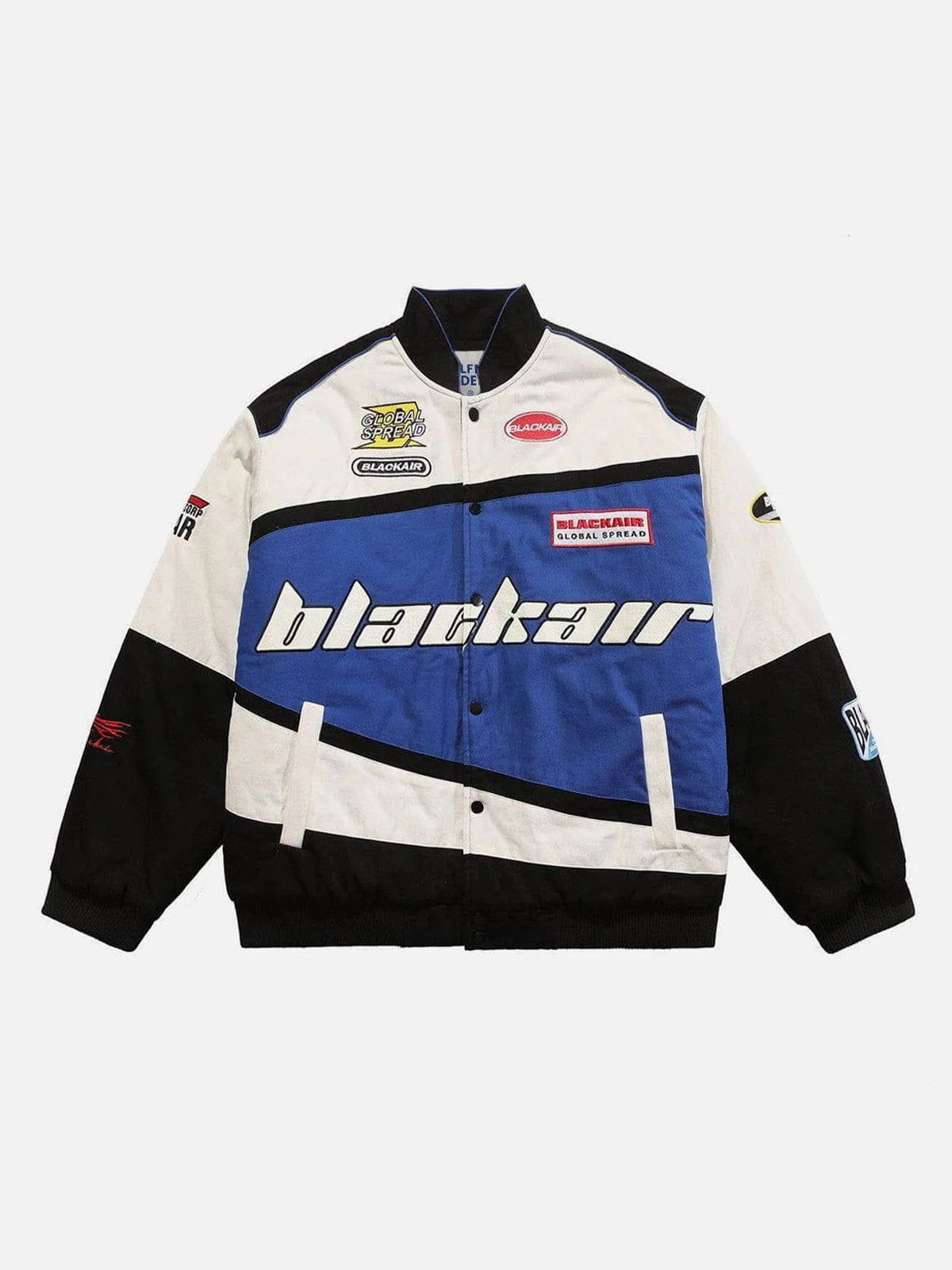 Fvshya Blackair Racing Jacket