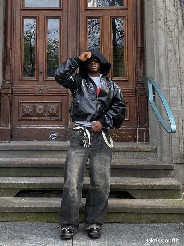 Fvshya Hooded Bomber Jacket