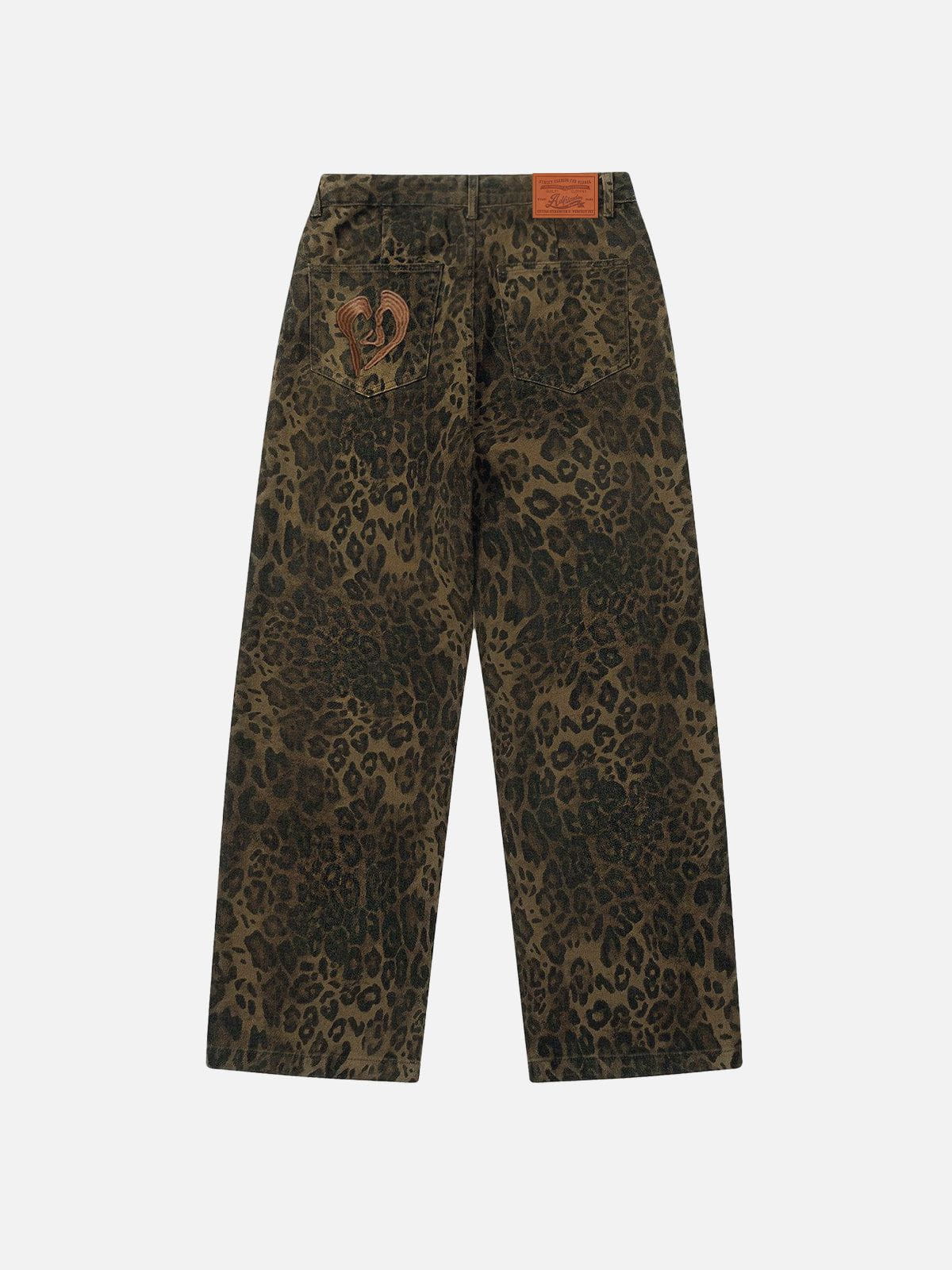 Fvshya Leopard Jeans