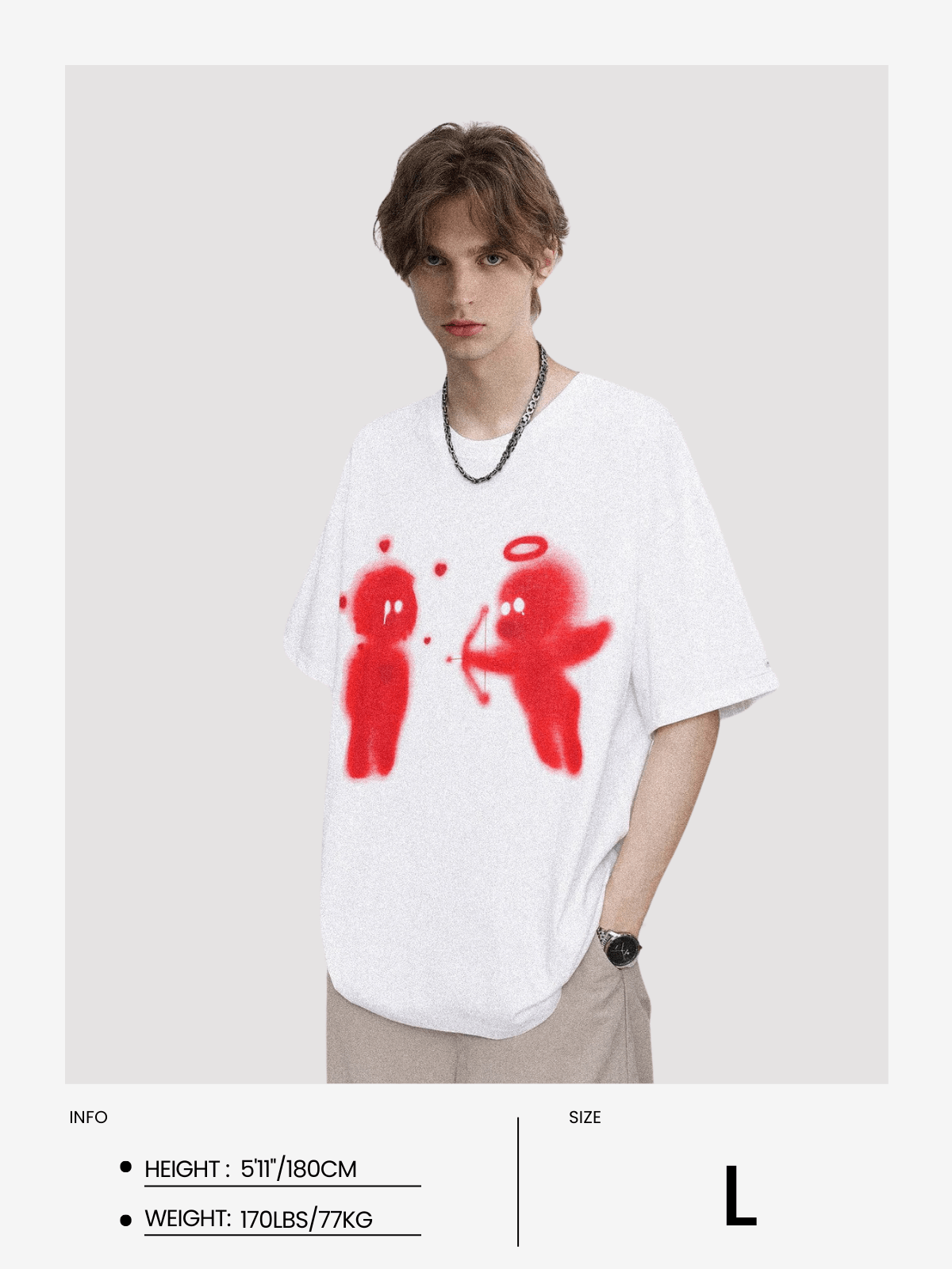 Fvshya Cupid’s Love Arrow Tee