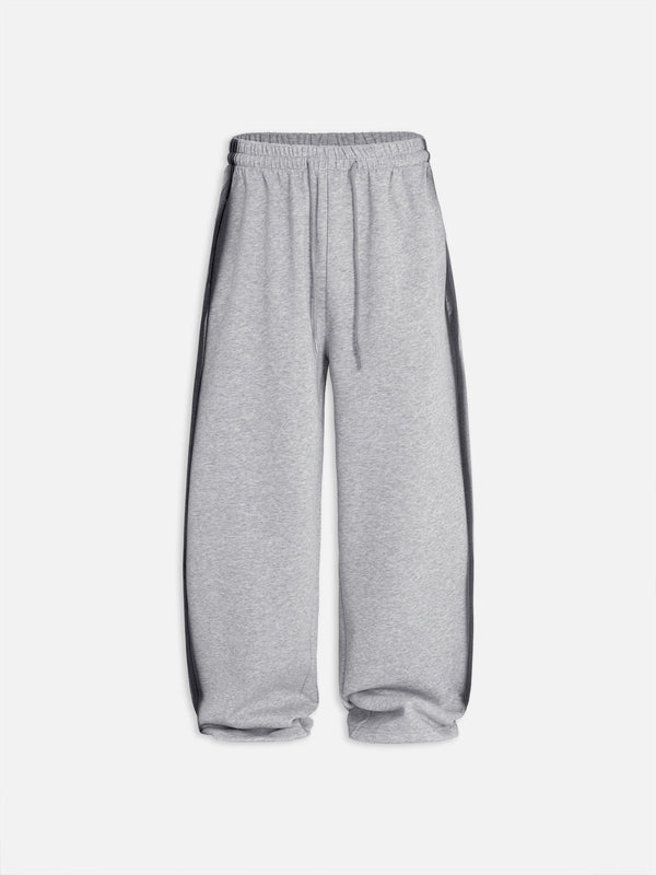 Fvshya Graffiti Heart Baggy Sweatpants