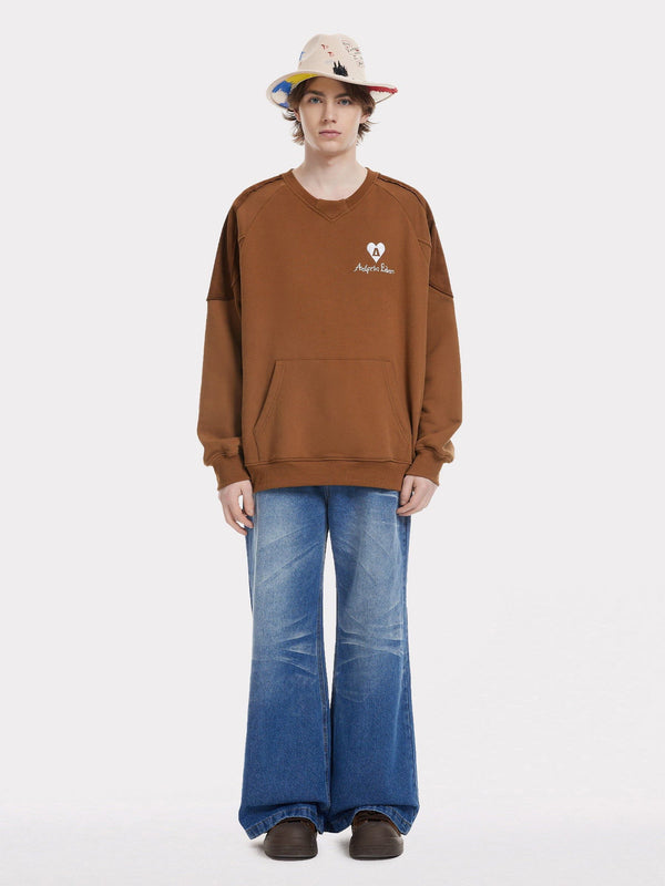 Fvshya Sun Eye Print Sweatshirt