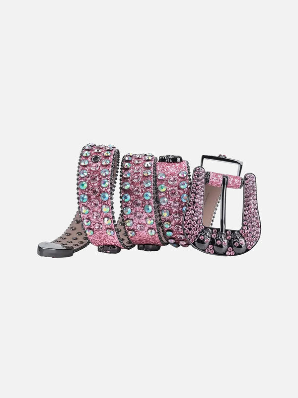 Fvshya Crystal Skull Belt