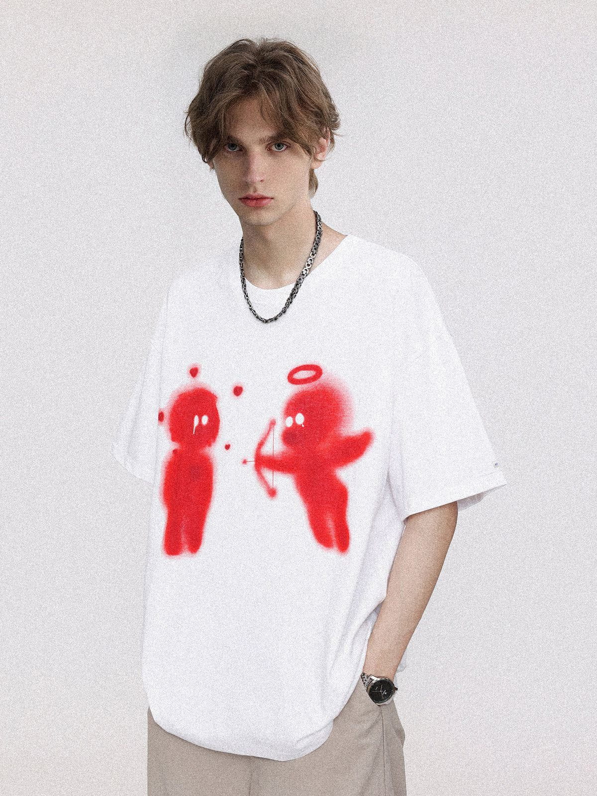 Fvshya Cupid’s Love Arrow Tee