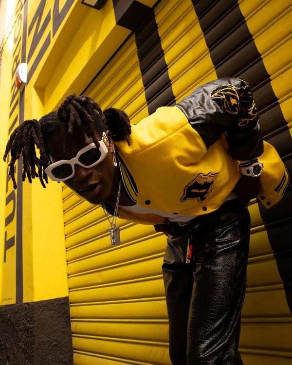 Fvshya Baseball Concept Jacket