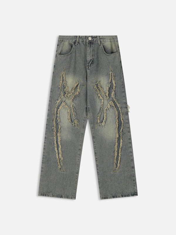 Fvshya Washed Fringe Jeans