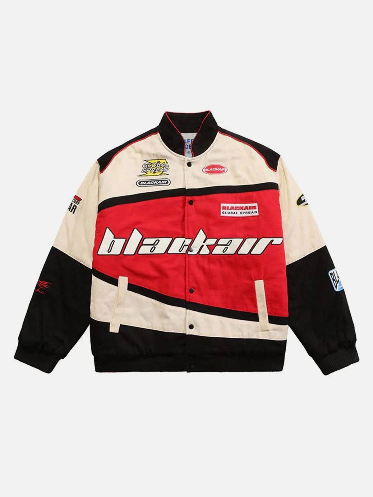 Fvshya Blackair Racing Jacket
