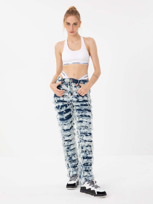 Fvshya High Street Old Washed Jeans