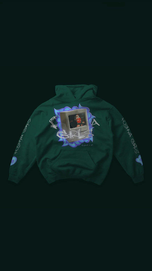 Fvshya “Fush X ST” Girls Hoodie