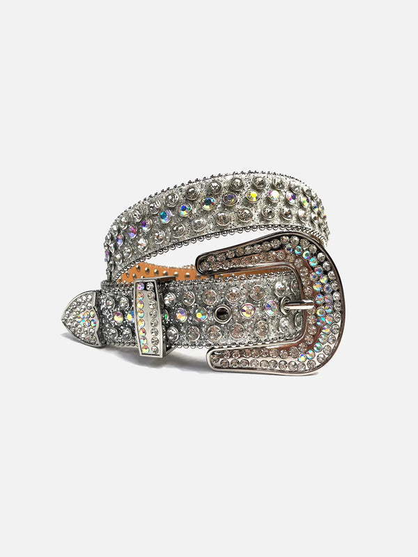 Fvshya Shiny Stones Belt