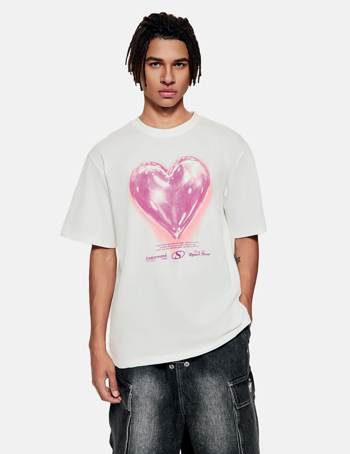 Fvshya Love Balloon Graphic Tee