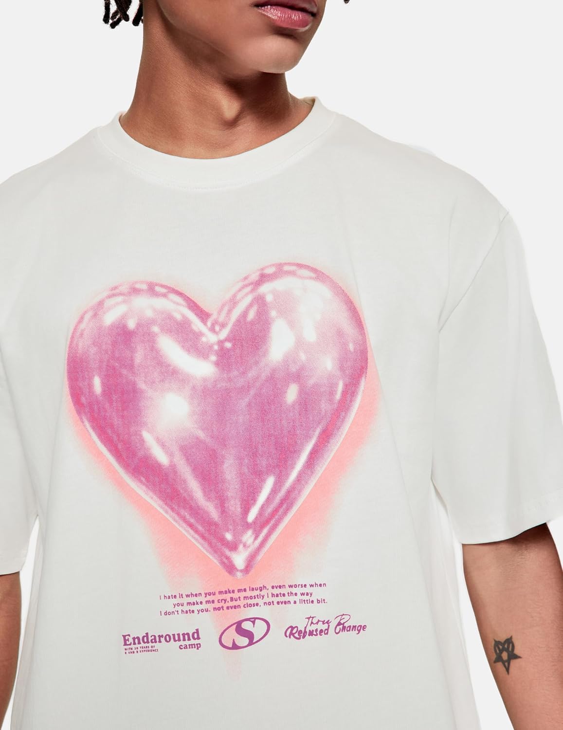Fvshya Love Balloon Graphic Tee