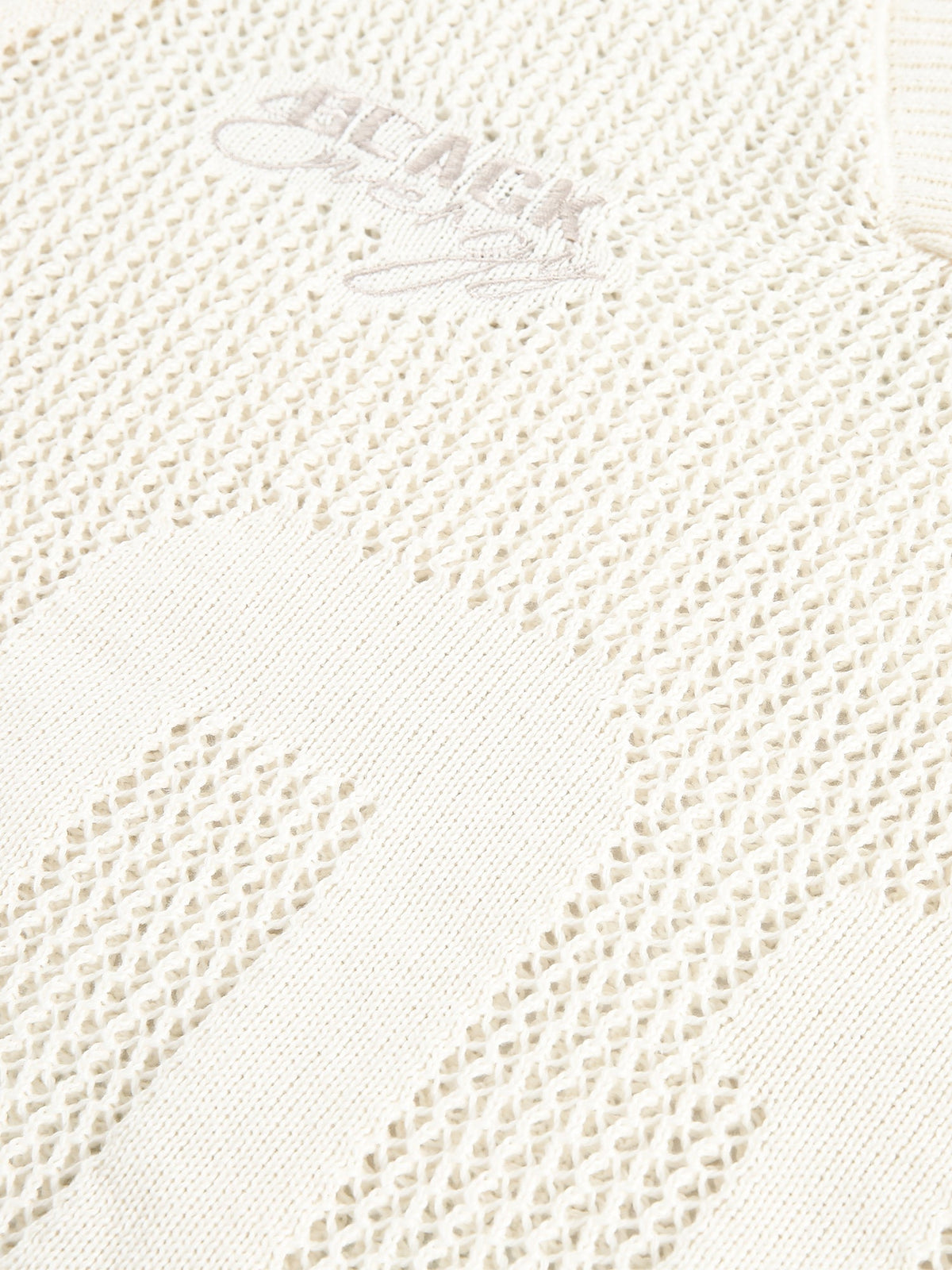 Fvshya Vintage Ripped Long Sleeve Knitted Jersey V-Neck Sweater