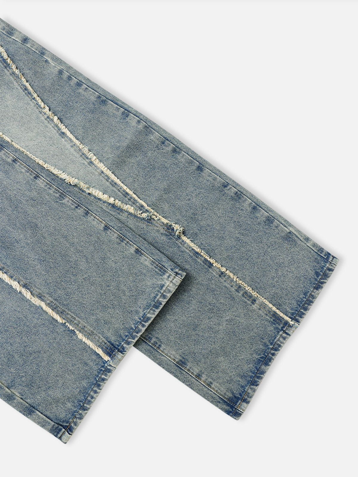 Fvshya Fringe Baggy Jeans