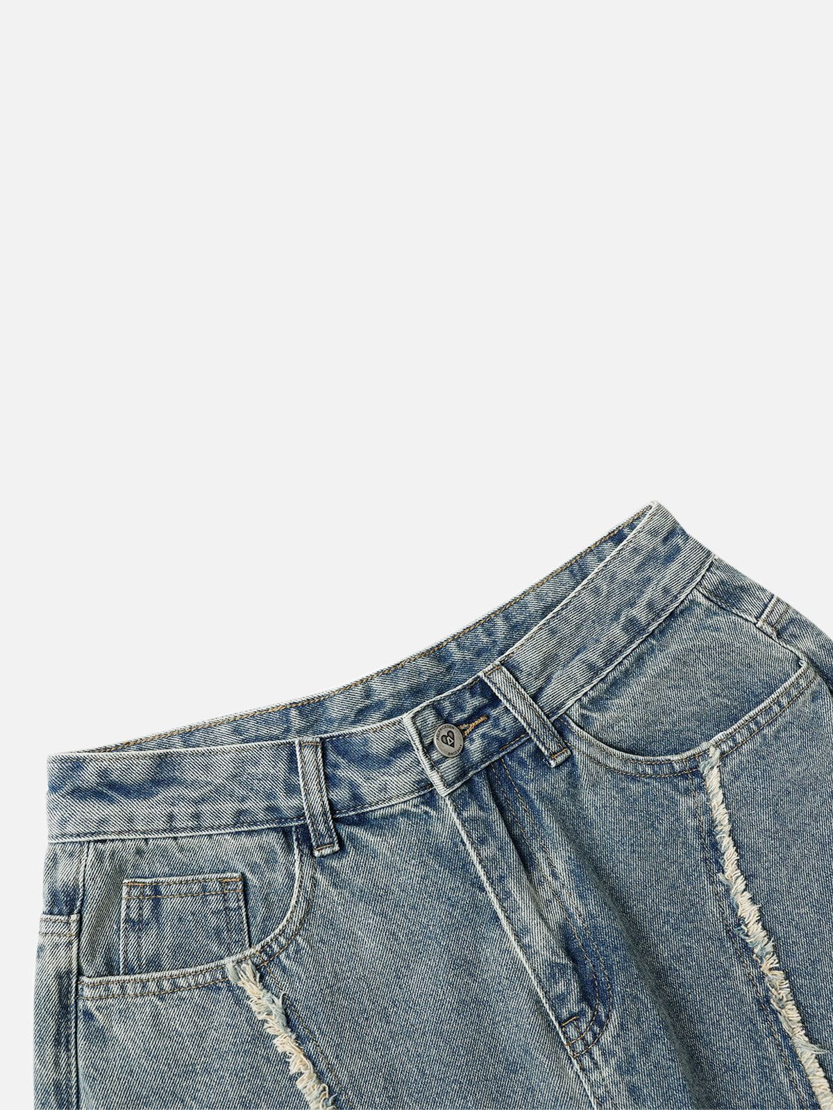 Fvshya Fringe Baggy Jeans
