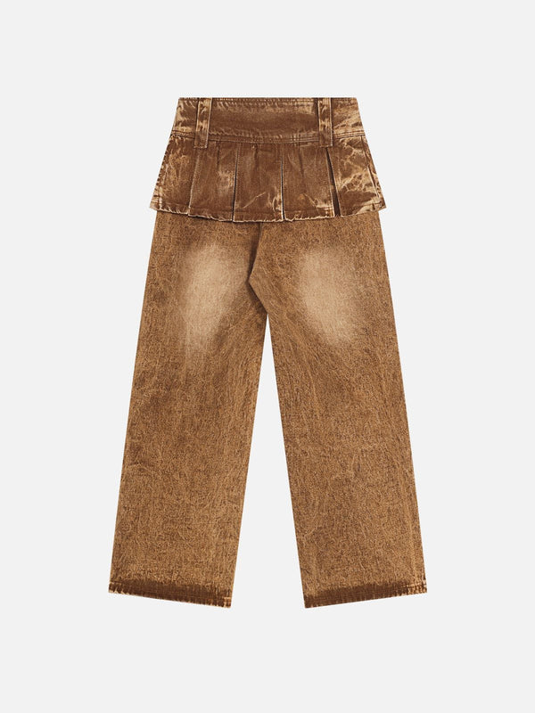 Fvshya Washed Two Layer Jeans