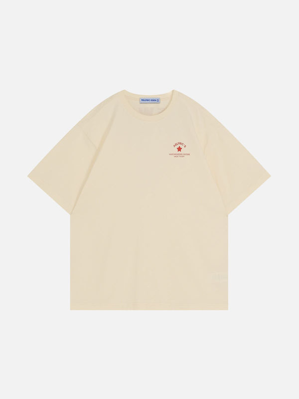 Fvshya Make Waves Not Rules Tee