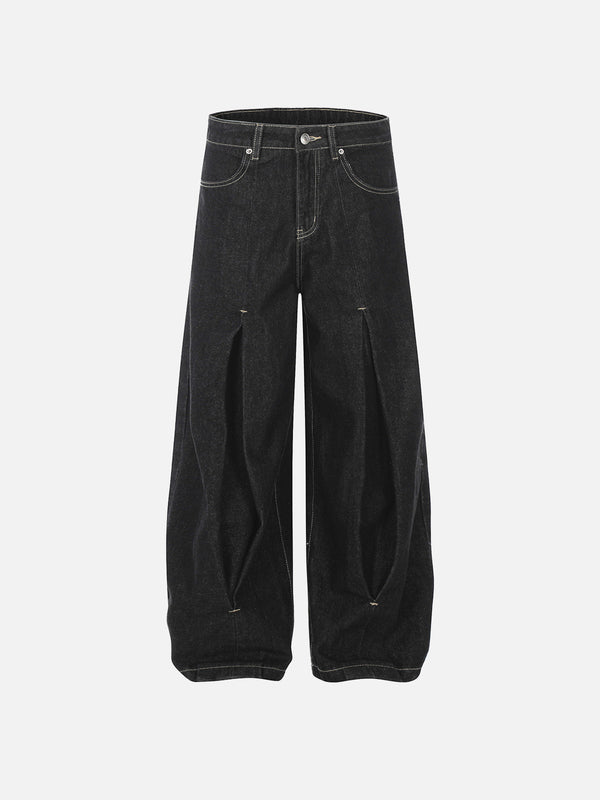 Fvshya Pleated  Baggy Jeans