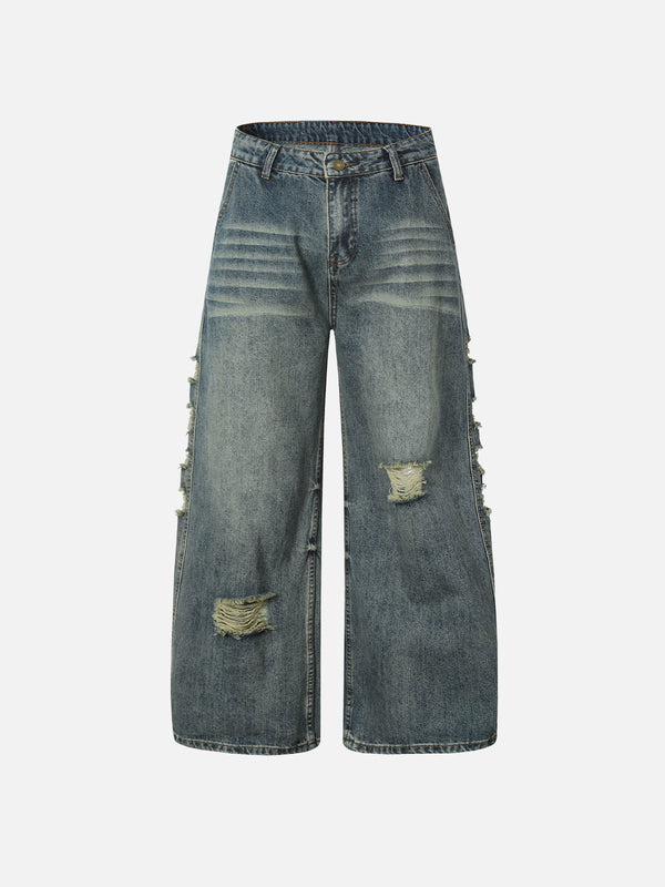 Fvshya Distressed Super Baggy Jeans