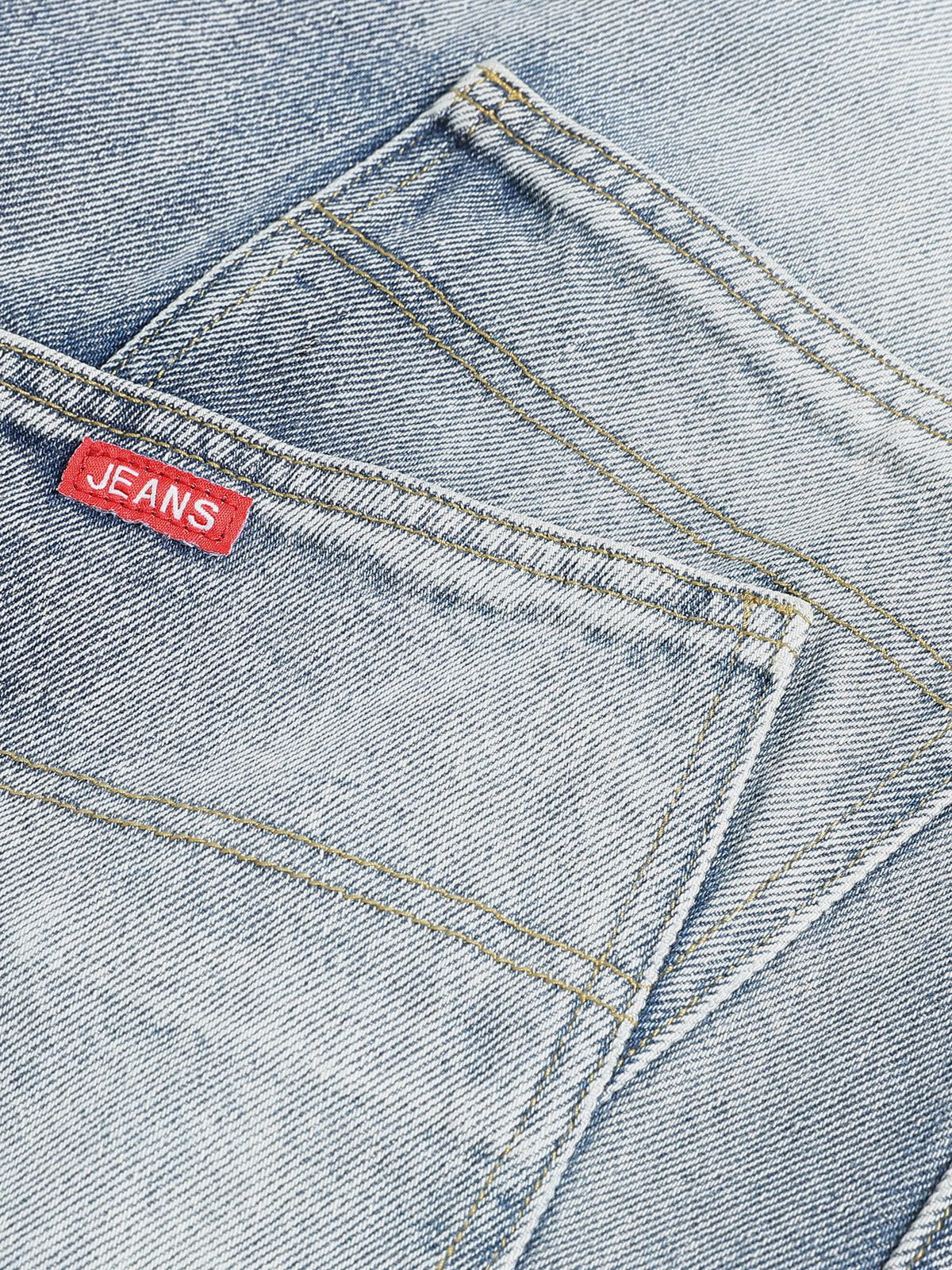 Fvshya Stacked Pocket Longline Jorts