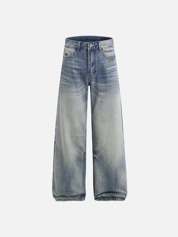 Fvshya Washed Graphic Baggy Jeans