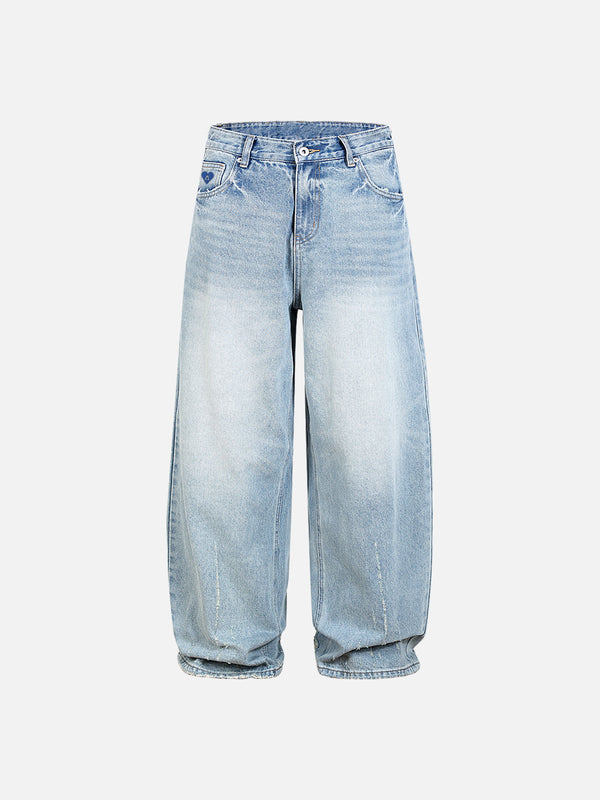 Fvshya Washed Baggy Jeans