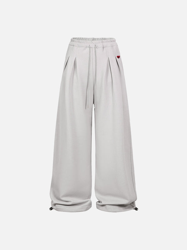Fvshya Pleated Baggy Sweatpants