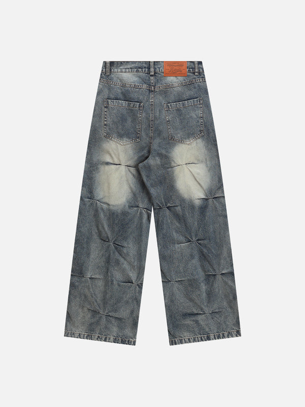 Fvshya Pleated Washed Jeans