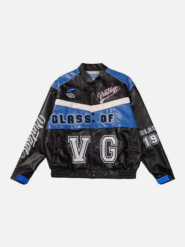 Fvshya "VG" Detachable Racing Jacket