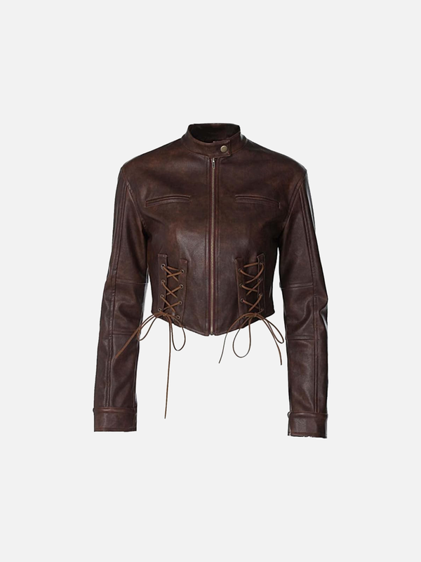 Fvshya Easy Rider Faux Leather Jacket