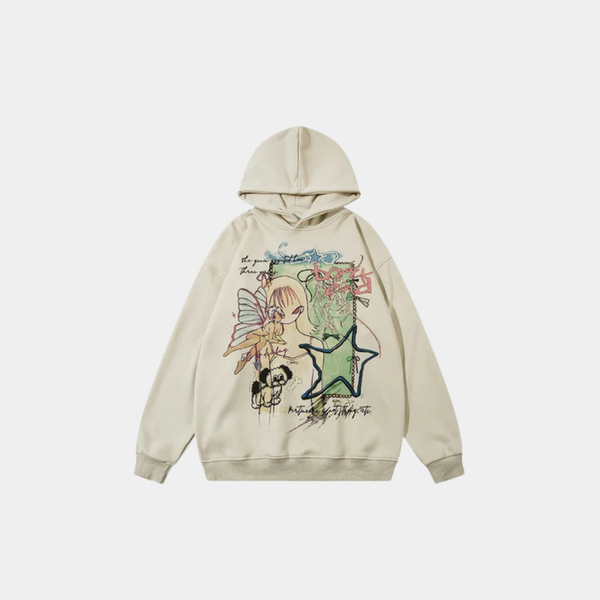 Fvshya Nebula Flow Hoodie