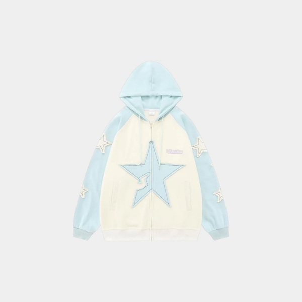 Fvshya Cosmic Star Drift Hoodie
