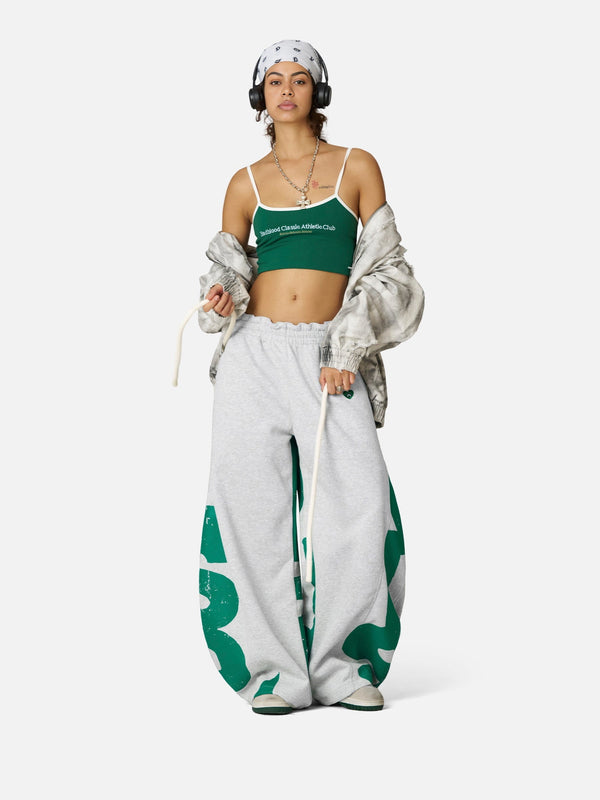 Fvshya Graffiti Super Baggy Barrel Sweatpants