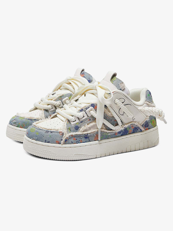 Fvshya Destruction Series Tassel Shoes