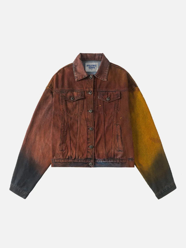 Fvshya High Street Distressed Denim Jacket