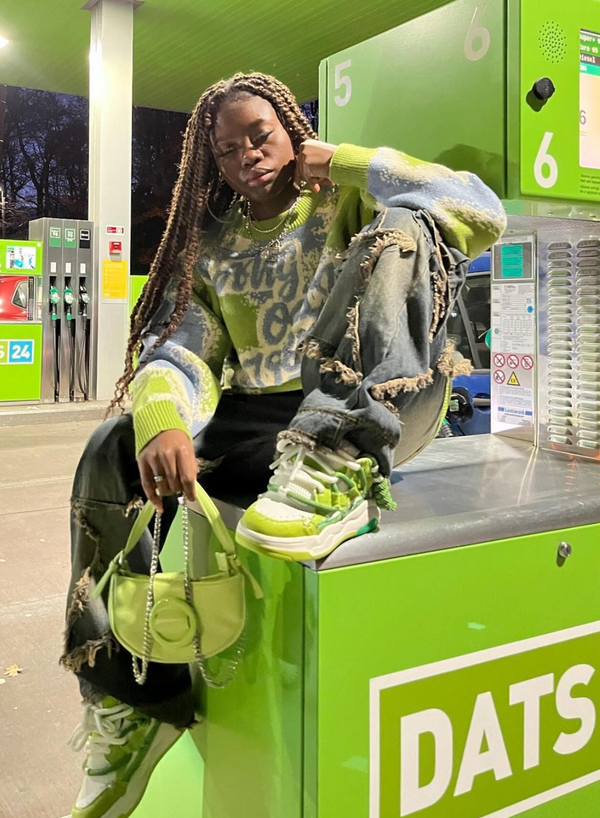 Fvshya Casual Contrast Color Platform Sneakers