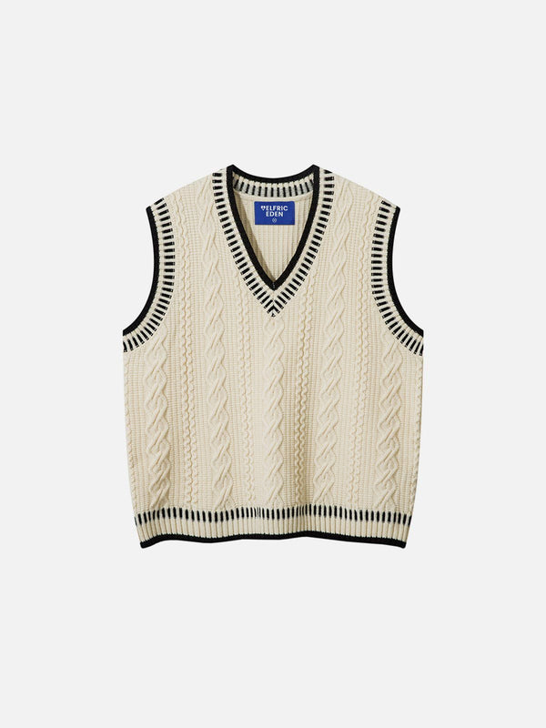 Fvshya Basic Vintage Sweater Vest