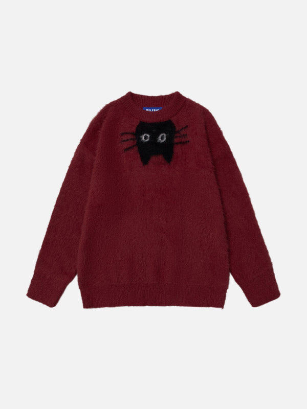 Fvshya Kitten Sweater