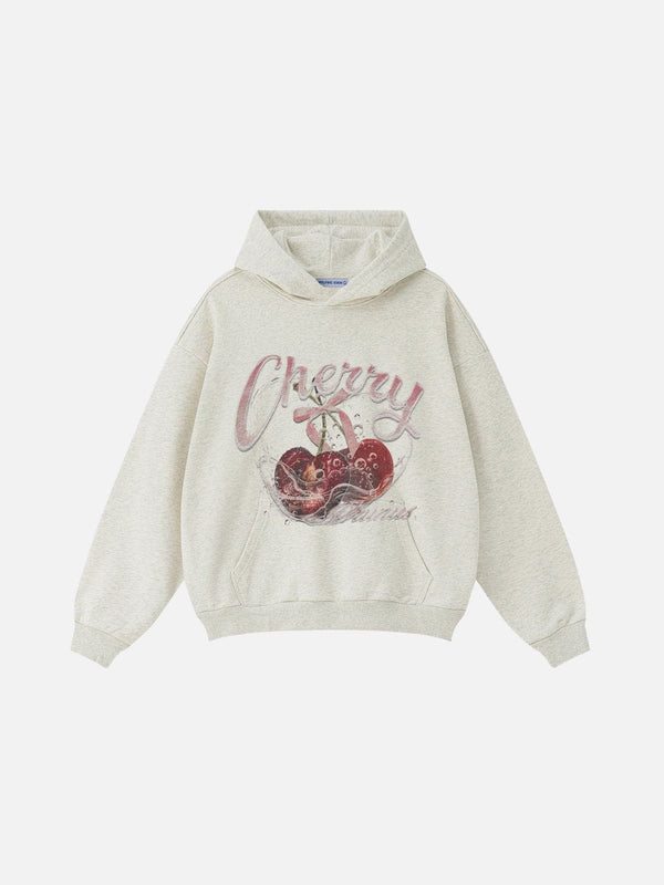 Fvshya Cherry Graphic Hoodie