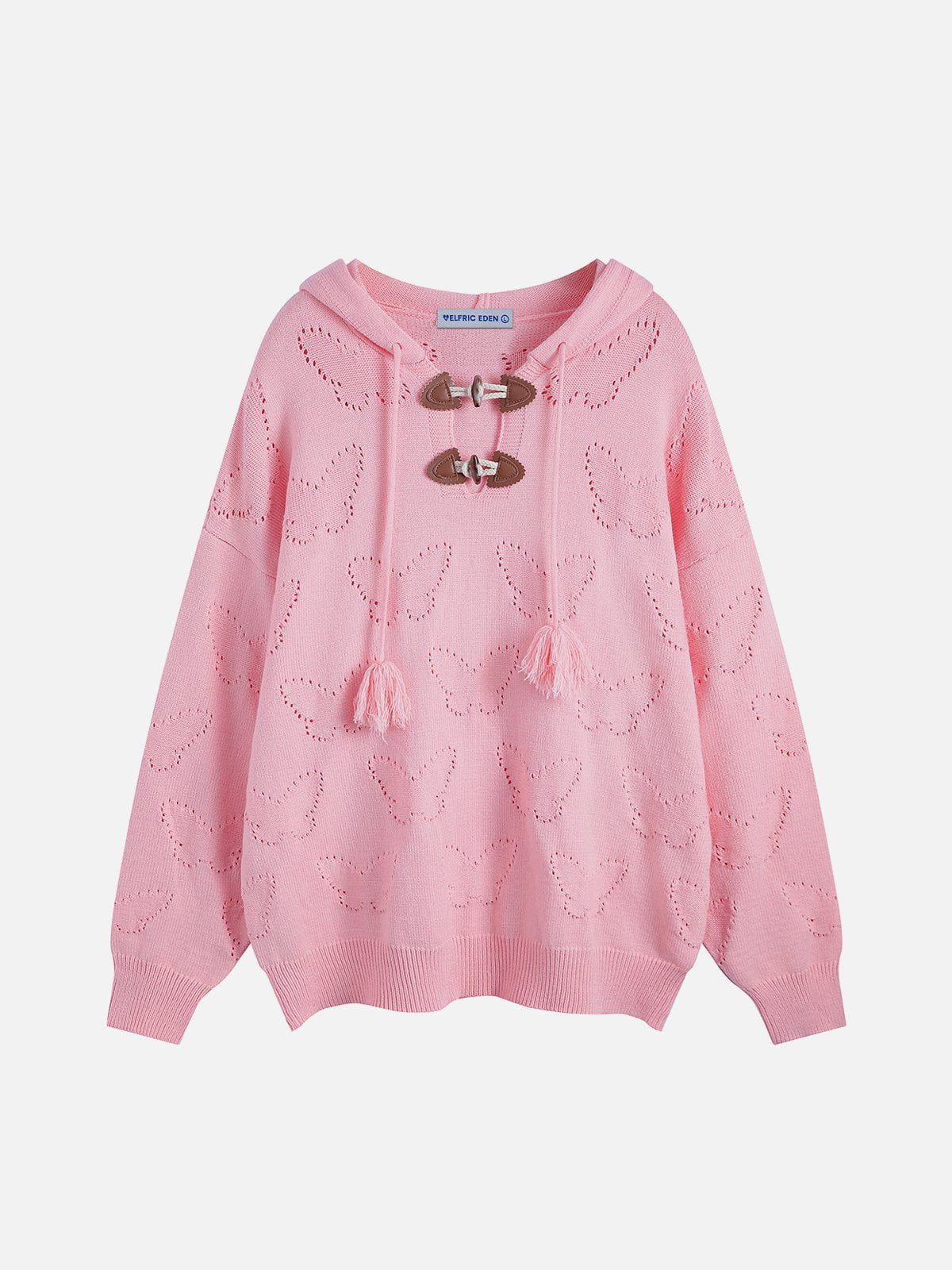 Fvshya Cut-Out Butterfly Hoodie