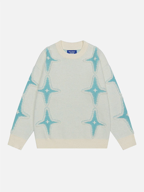 Fvshya Star Jacquard Sweater