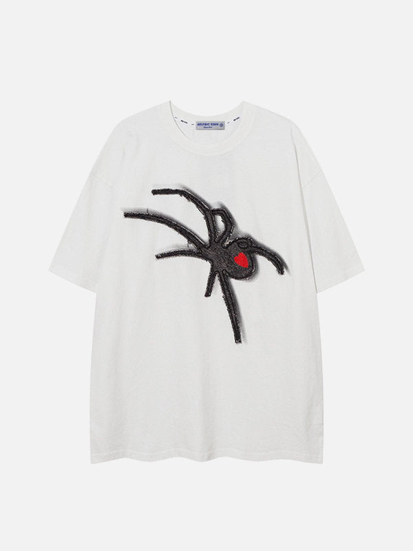 Fvshya Spider Pattern Tee