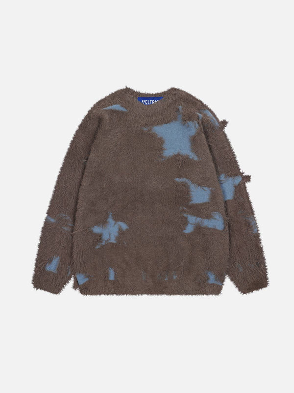 Fvshya Star Graphic Sweater