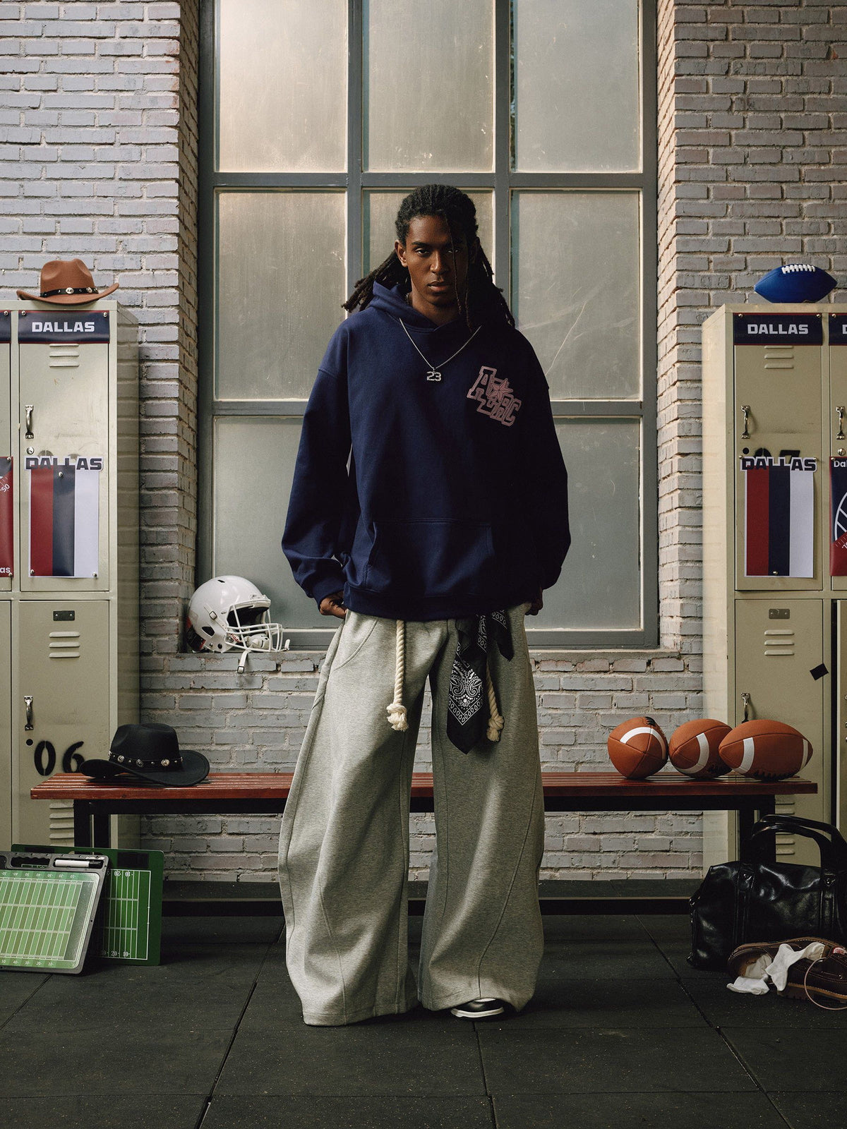 Fvshya Super Baggy Barrel Sweatpants