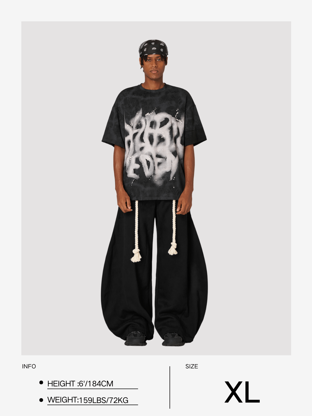 Fvshya Super Baggy Barrel Sweatpants