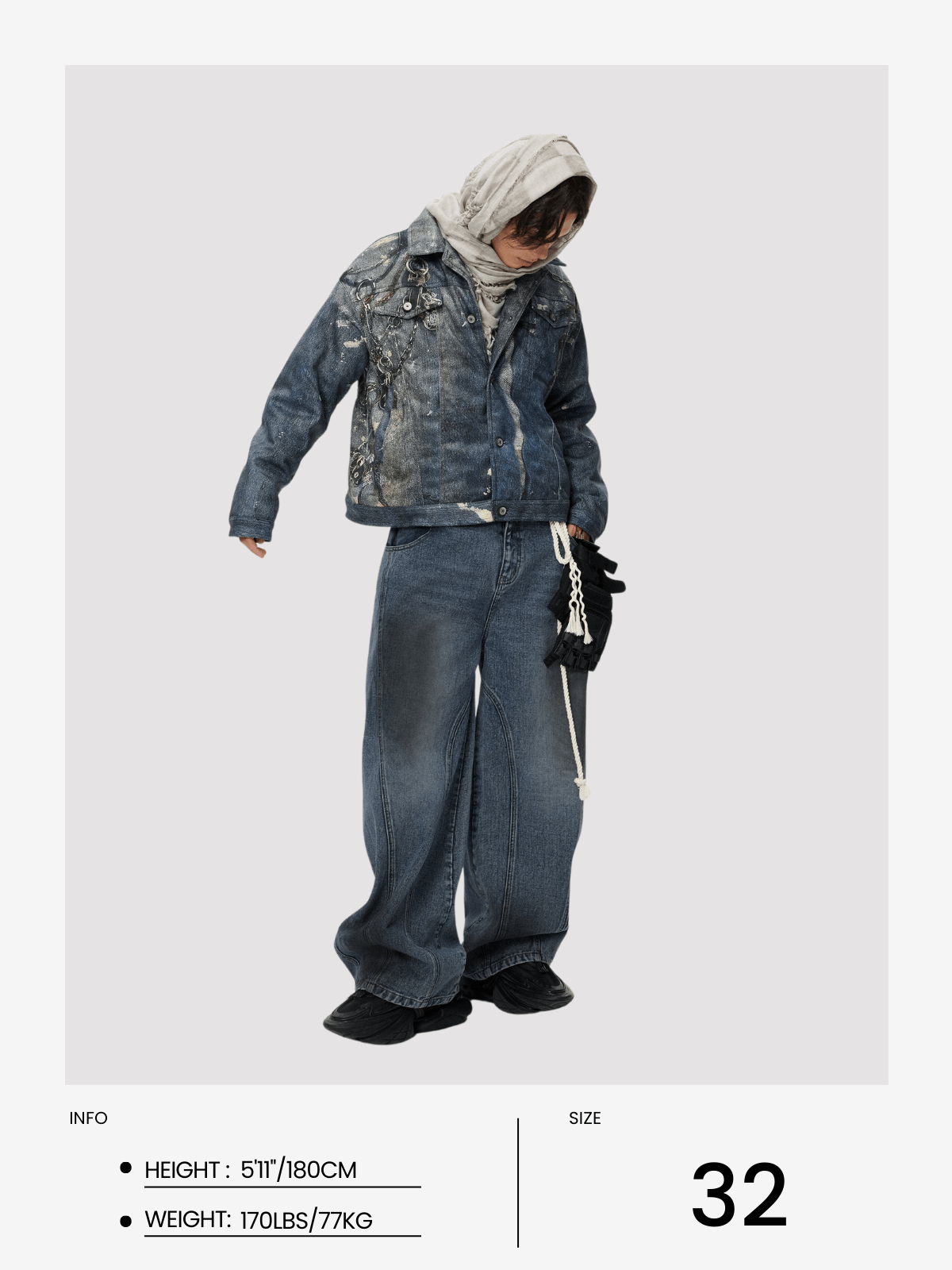 Fvshya Faggy Baggy Jeans